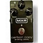 Used MXR Carbon Copy Effect Pedal thumbnail