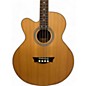 Used Dean EABC Natural Acoustic Bass Guitar