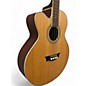 Used Dean EABC Natural Acoustic Bass Guitar