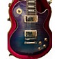 Used Gibson Les Paul Standard Traditional BLUEBERRY BURST Solid Body Electric Guitar thumbnail