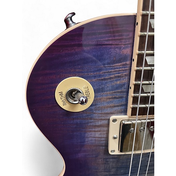 Used Gibson Les Paul Standard Traditional BLUEBERRY BURST Solid Body Electric Guitar