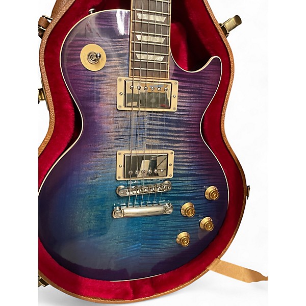 Used Gibson Les Paul Standard Traditional BLUEBERRY BURST Solid Body Electric Guitar