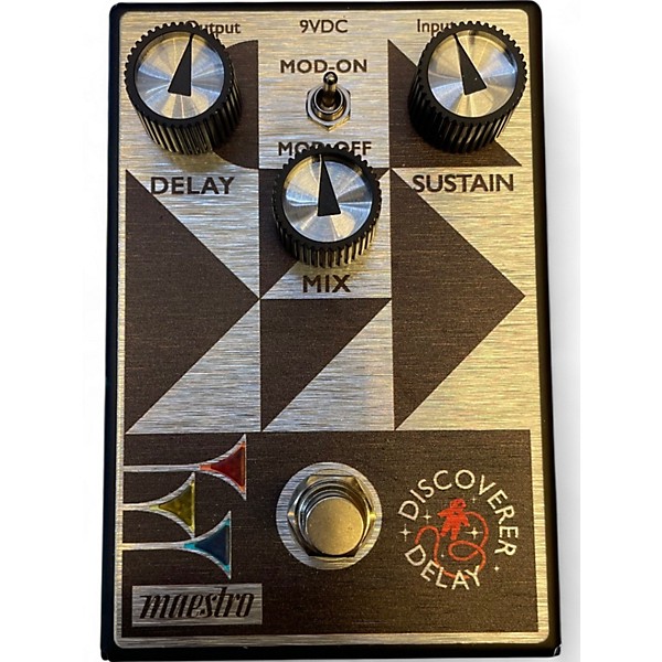 Used Maestro discoverer delay Effect Pedal