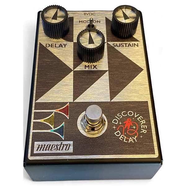 Used Maestro discoverer delay Effect Pedal