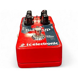 Used TC Electronic Sub N Up Octaver Effect Pedal