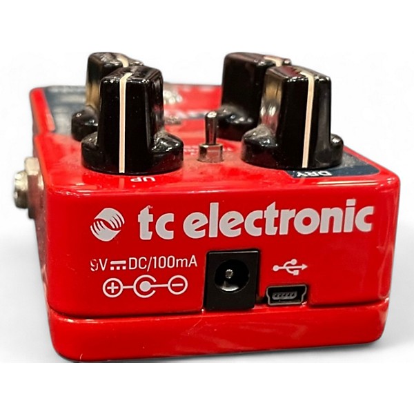 Used TC Electronic Sub N Up Octaver Effect Pedal