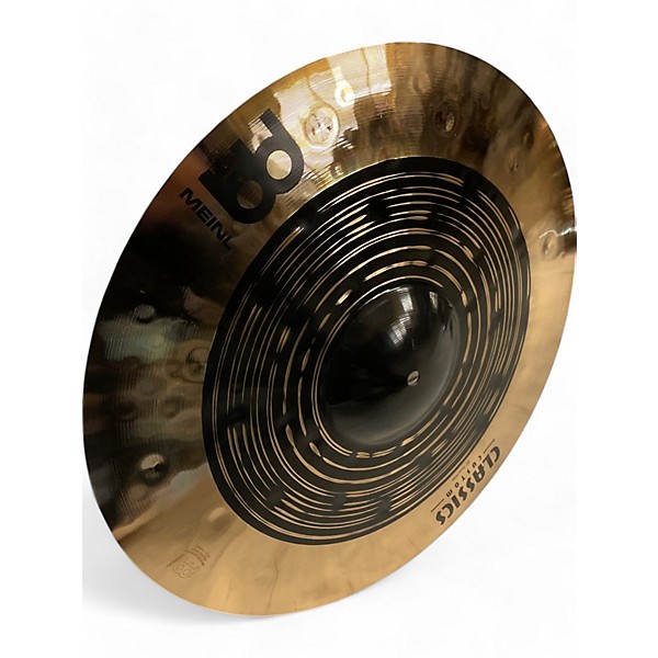 Used MEINL 20in CLASSIC CUSTOM DUAL RIDE Cymbal