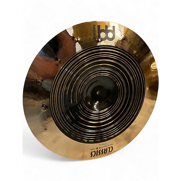 Used MEINL 18in CLASSIC  CUSTOM CHINA Cymbal