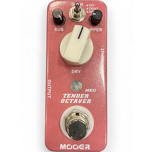 Used Mooer TENDER OCTAVER Effect Pedal