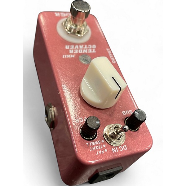 Used Mooer TENDER OCTAVER Effect Pedal