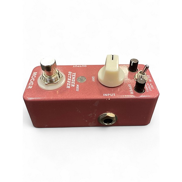 Used Mooer TENDER OCTAVER Effect Pedal