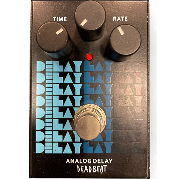 Used Deadbeat Analog Delay Effect Pedal