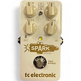 Used TC Electronic Spark Booster Effect Pedal