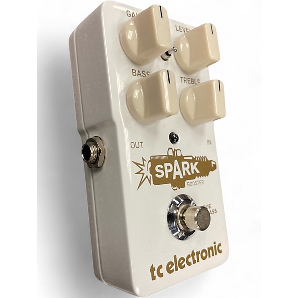 Used TC Electronic Spark Booster Effect Pedal