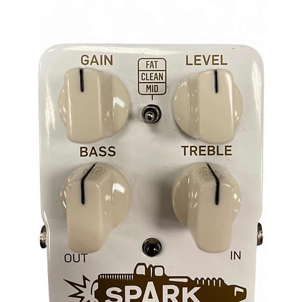 Used TC Electronic Spark Booster Effect Pedal