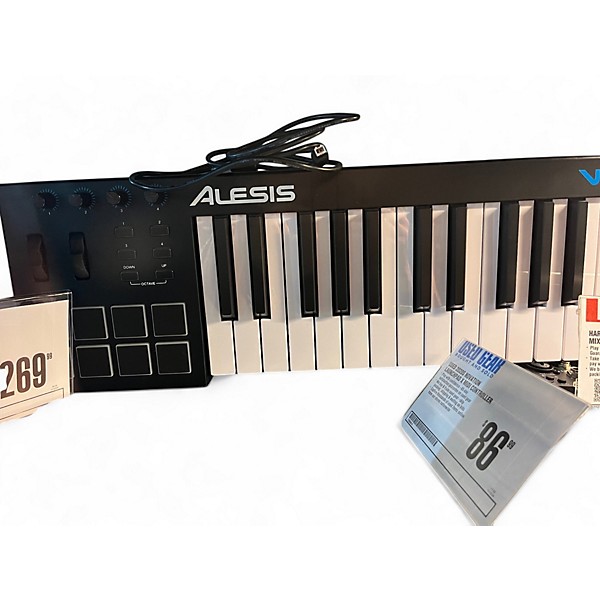 Used Alesis V25 25 Key MIDI Controller