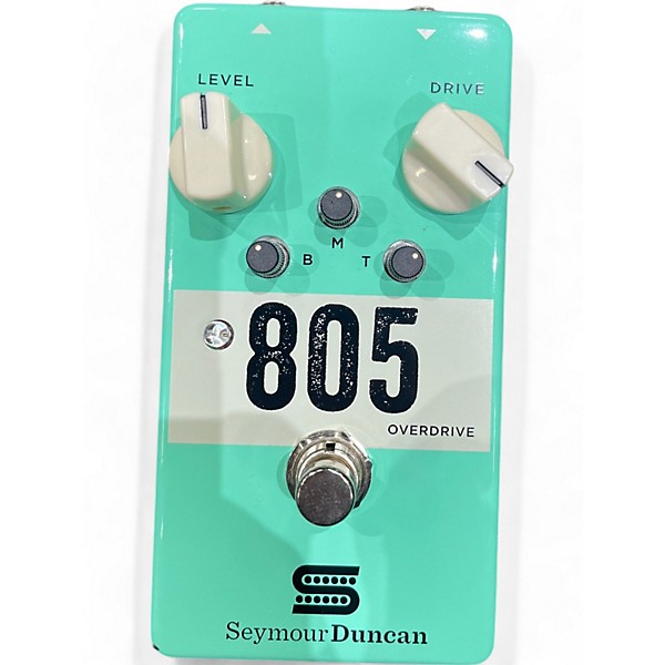 Used Seymour Duncan 805 OVERDRIVE Effect Pedal