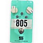 Used Seymour Duncan 805 OVERDRIVE Effect Pedal thumbnail