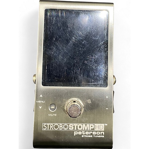 Used Peterson STROBO STOMP Tuner Pedal