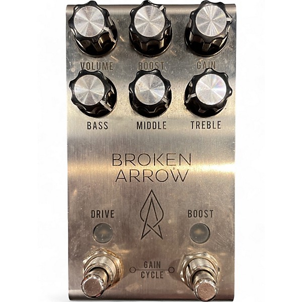 Used Jackson Audio BROKEN ARROW Effect Pedal