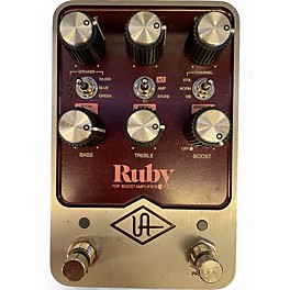 Used Universal Audio RUBY 63 Effect Pedal Package