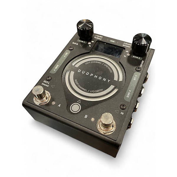 Used Gfi System DUOPHONY Pedal