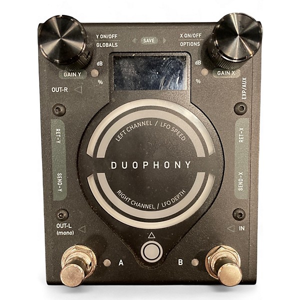 Used Gfi System DUOPHONY Pedal