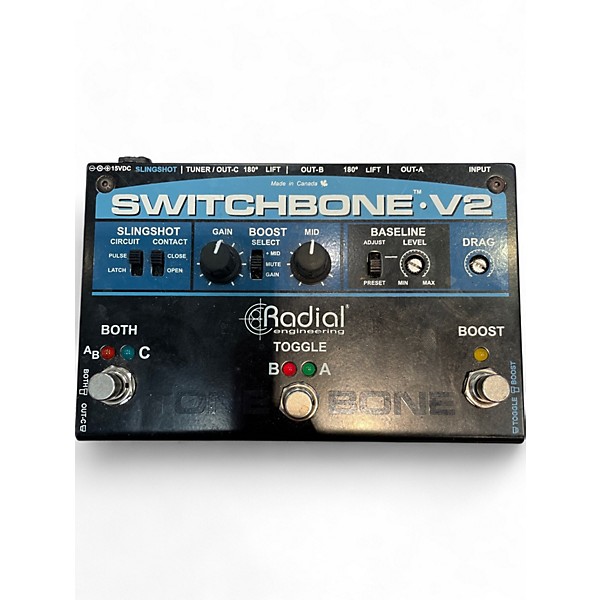 Used Radial Engineering SWITCHBONE V2 Pedal