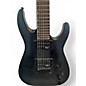 Used Jackson JS22-7 Dinky 7 String Black Solid Body Electric Guitar