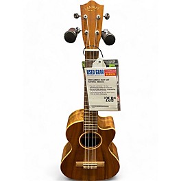 Used Lanikai ACST-CET Natural Ukulele