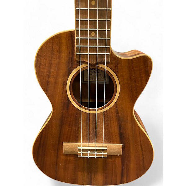 Used Lanikai ACST-CET Natural Ukulele