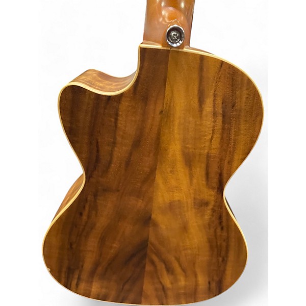 Used Lanikai ACST-CET Natural Ukulele