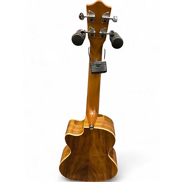 Used Lanikai ACST-CET Natural Ukulele