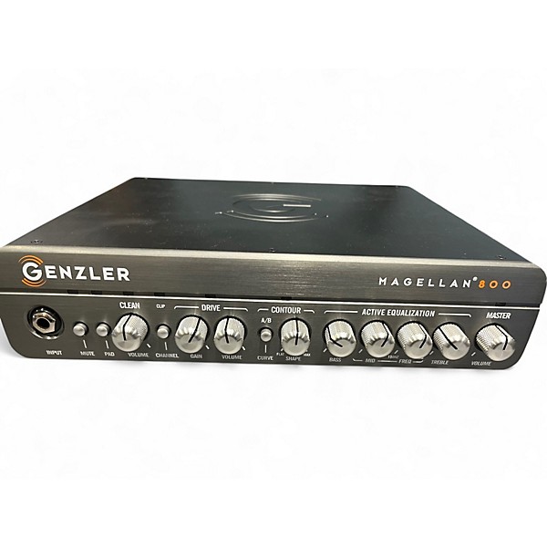 Used Genzler Amplification MAGELLAN 800 Bass Amp Head