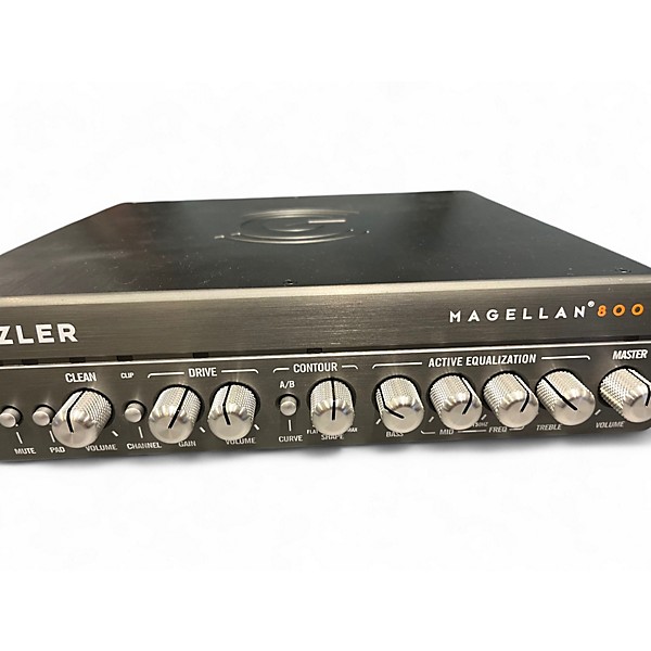 Used Genzler Amplification MAGELLAN 800 Bass Amp Head