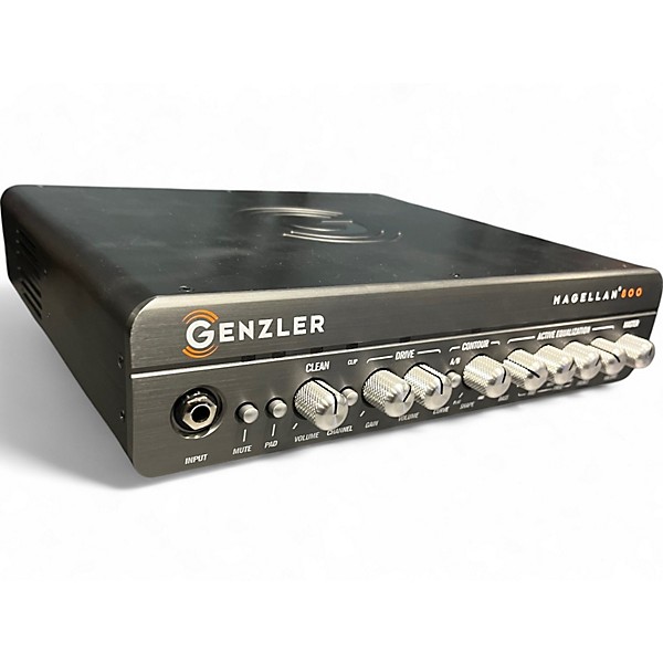 Used Genzler Amplification MAGELLAN 800 Bass Amp Head