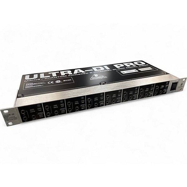 Used Behringer DI800 Direct Box