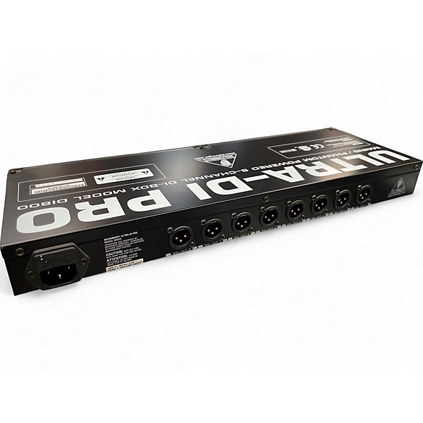 Used Behringer DI800 Direct Box