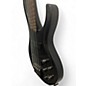 Used Ibanez BTB575 Flammed Black Electric Bass Guitar