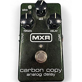 Used MXR Carbon Copy Effect Pedal