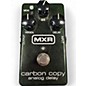 Used MXR Carbon Copy Effect Pedal thumbnail