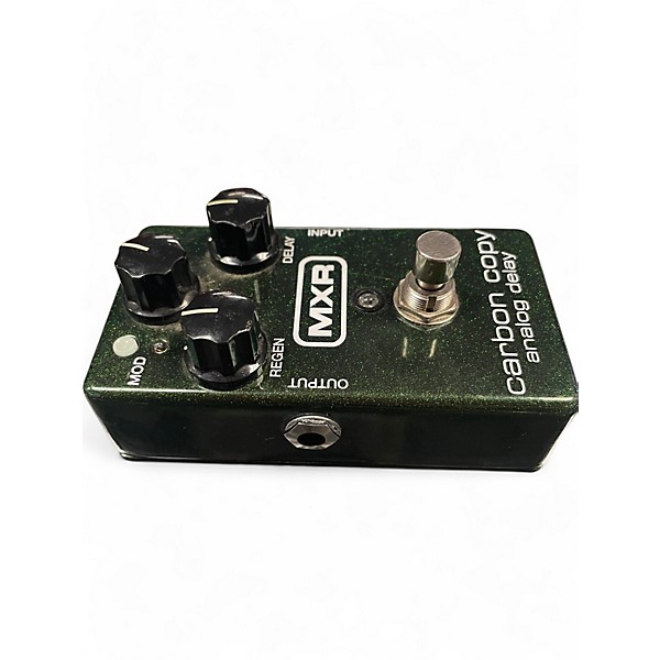 Used MXR Carbon Copy Effect Pedal