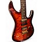 Used Ibanez AZ47P1Q Premium DRAGON EYE BURST Solid Body Electric Guitar thumbnail