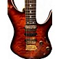 Used Ibanez AZ47P1Q Premium DRAGON EYE BURST Solid Body Electric Guitar