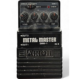 Used Arion METAL MASTER Effect Pedal