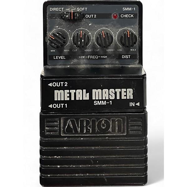 Used Arion METAL MASTER Effect Pedal