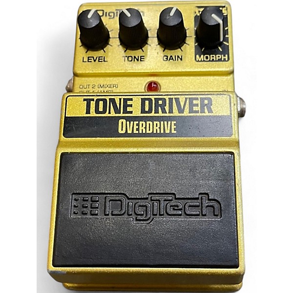 Used DigiTech Tone Driver Overdrive Effect Pedal