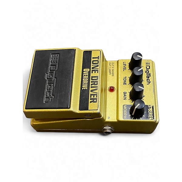 Used DigiTech Tone Driver Overdrive Effect Pedal