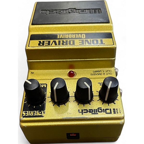 Used DigiTech Tone Driver Overdrive Effect Pedal