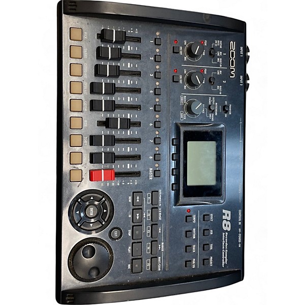 Used Zoom R8 MultiTrack Recorder